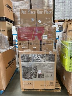 Liquidation Product Pallets for Reseller Restocks