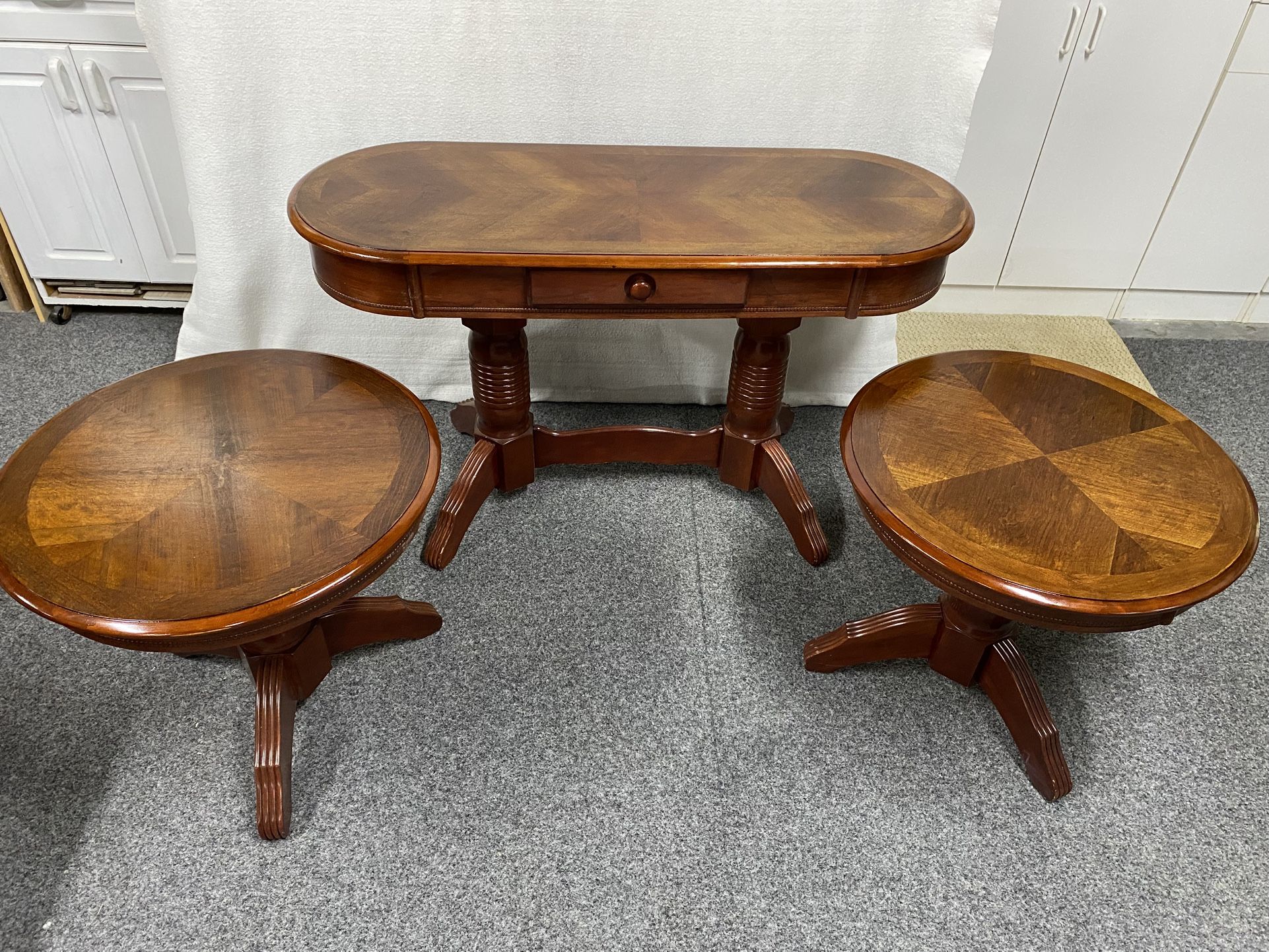 Entry/End Tables