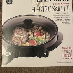 Chefman Electric Skillet 