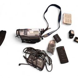 Sony Handycam DCR-TRV240 Digital8 Camcorder – Complete Set