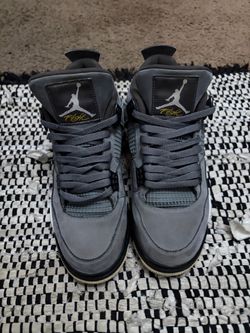 Air Jordan 4 Cool Grey Sneakers