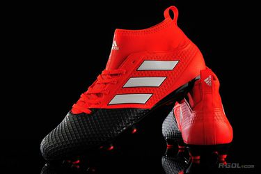 Furioso deslealtad Lobo con piel de cordero Adidas Ace 17.3 PRIMEMESH FG Soccer Shoes Red / Black-BA8506- Size 13 for  Sale in Temecula, CA - OfferUp