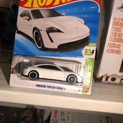 Hot Wheels Porsche Taycan