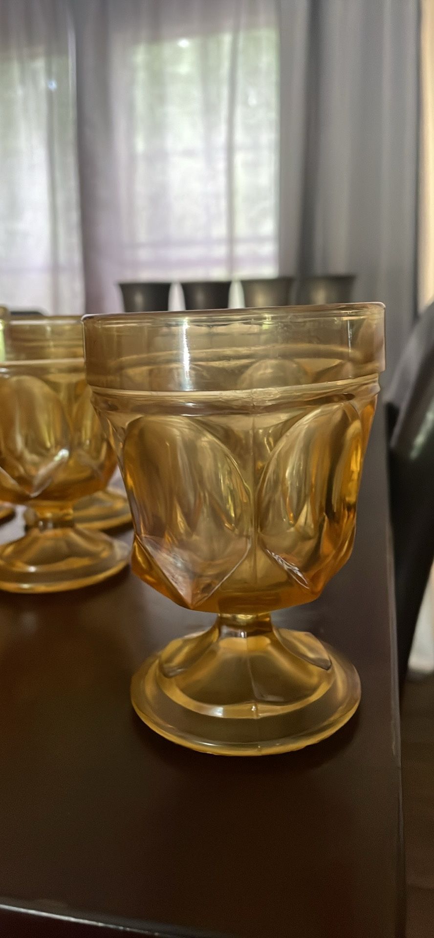 Antique Glass Cups