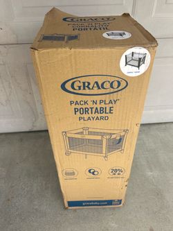 Graco Pack’n Play portable play yard