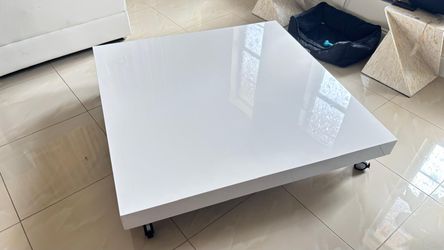 White table