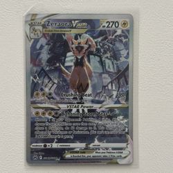 Zeraora VStar GG43/GG70 (Crown Zenith)