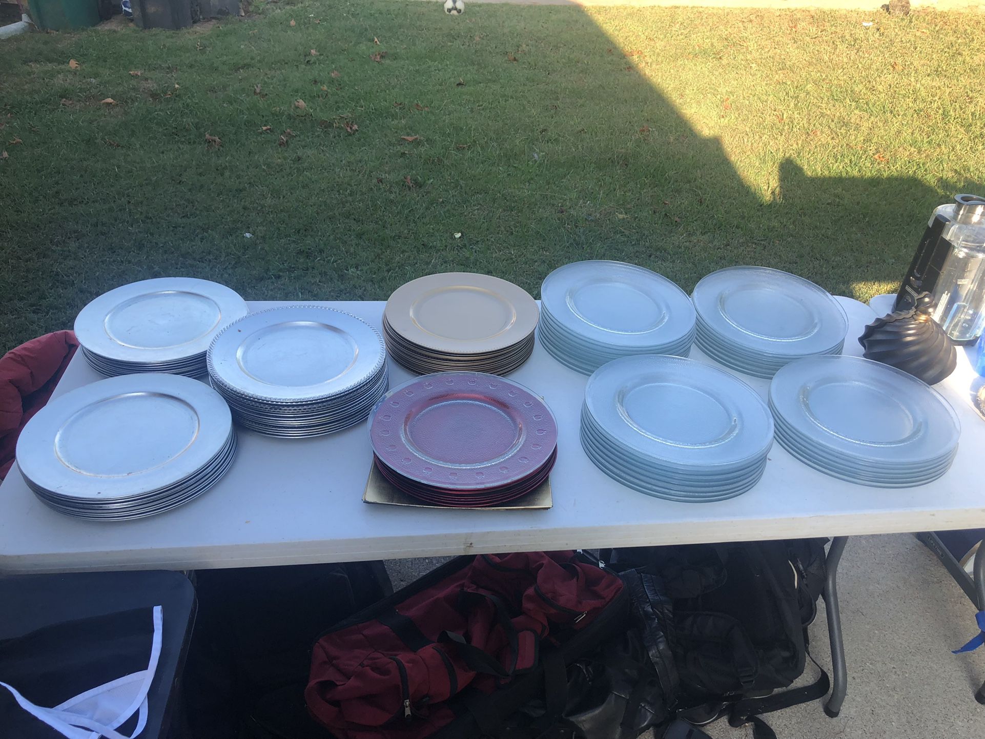 Decorative Charger Plates 