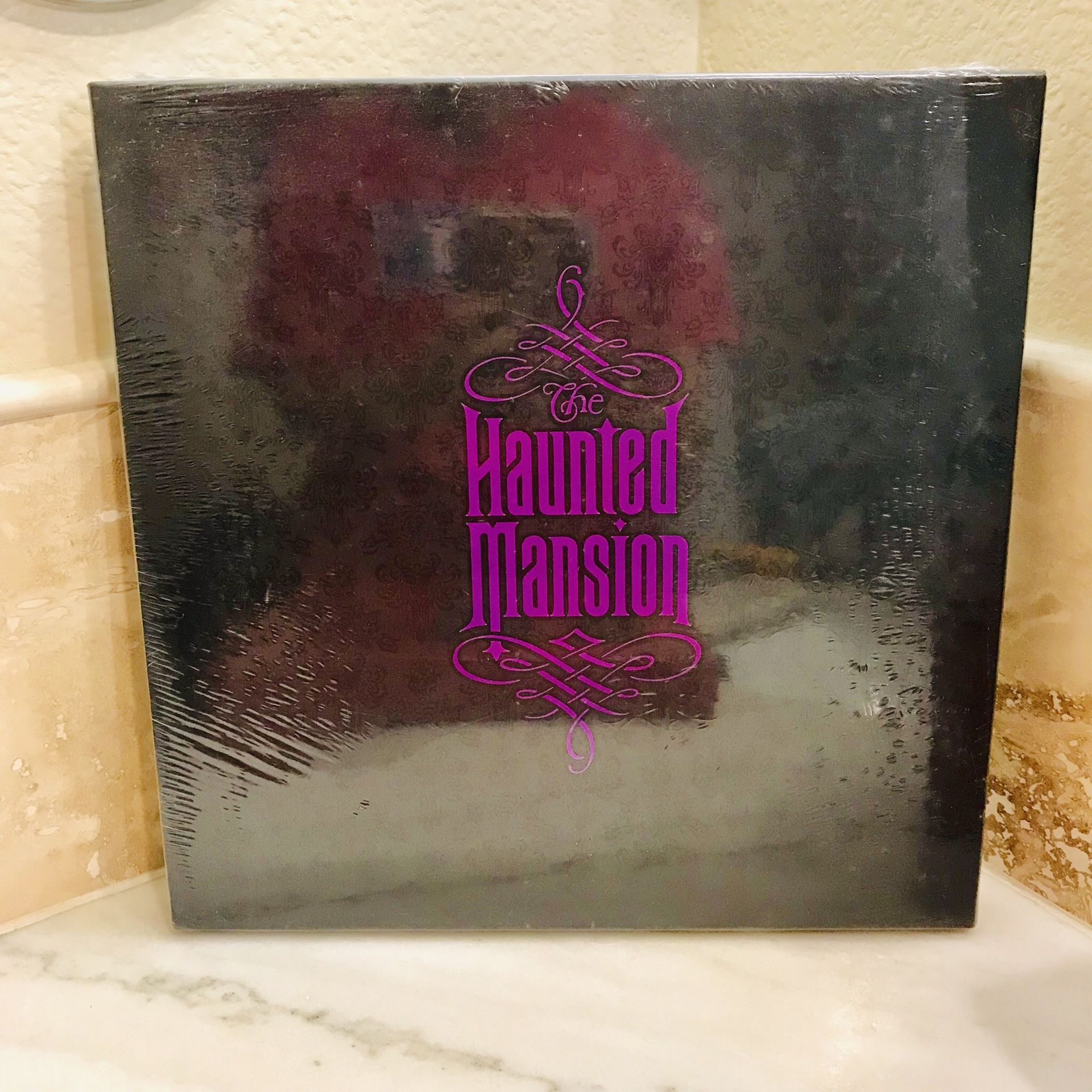 Haunted Mansion 40th Anniversary Collection Print Vinyl CD Box Set Event Exclusive - SEALED