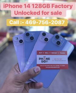 iPhone 14 128GB Factory Unlocked