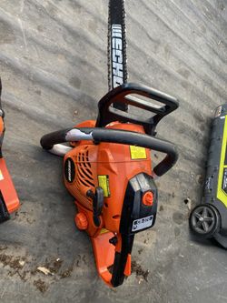 18 in. 41.6 cc 2-Stroke Gas Rear Handle Chainsaw