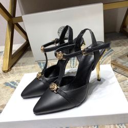 Versace Women’s Heels With Box 2026 New 