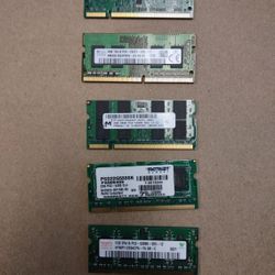 Laptop memory pulled during upgrade