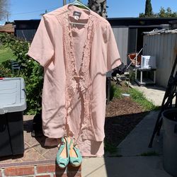Vestido Con Zapatos