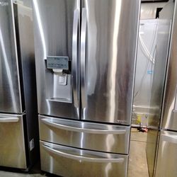 LG Refrigerator French Door Stainless