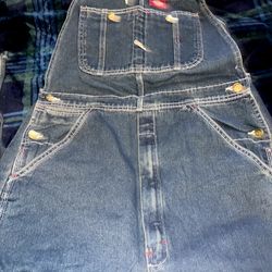 Dickies overalls size 33x34