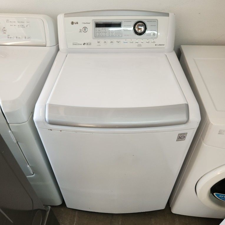 LG WASHER DELIVERY IS AVAILABLE AND HOOK UP 60 DAYS WARRANTY 