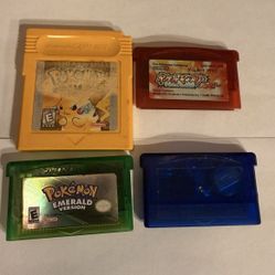 Pokémon Games