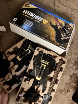 Guitar hero set ps4
