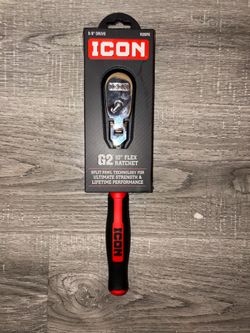 Icon G2 3/8 10in Flex Ratchet