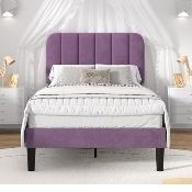 Twin Size Purple Bed Frame New In Box Sold Out