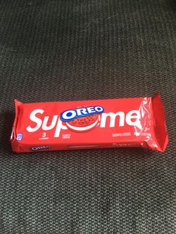 Supreme Oreos Brand New Received 6/19/20