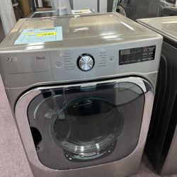 Gas Dryer, LG Open Box 27” & 29” Gas Dryer With Warranty