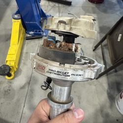 Chevy MSD Distributor