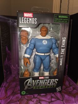 Marvel Legends The Thing  Action Figure