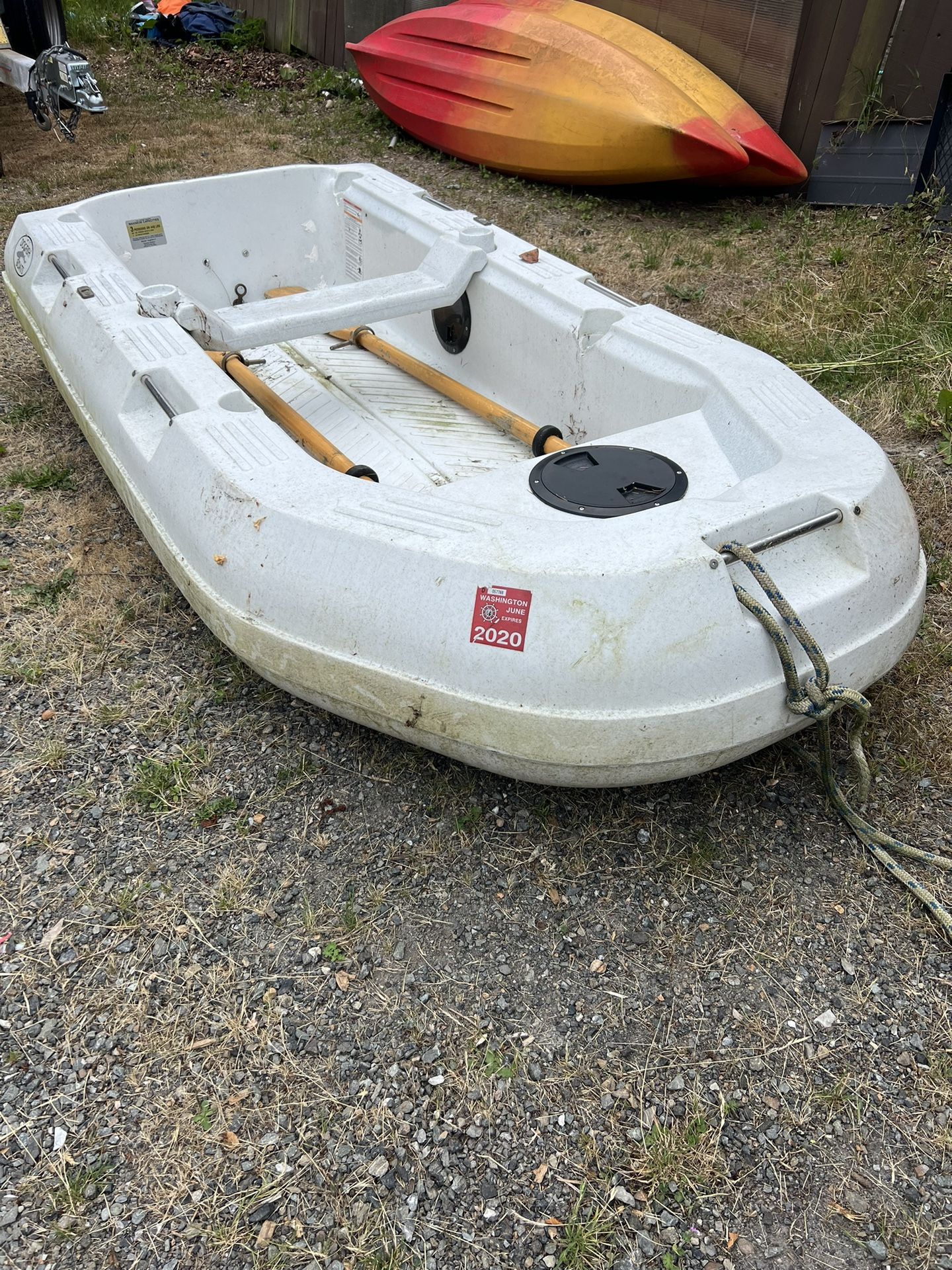 Dogfish Boat Dinghy Tender