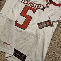 Patrick Mahomes II Texas Tech #5 Jersey - Men's Large!!!