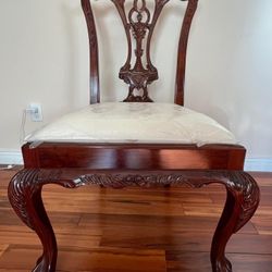 Handcrafted Rosewood Chair 