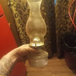 Vintage Oil Lamp