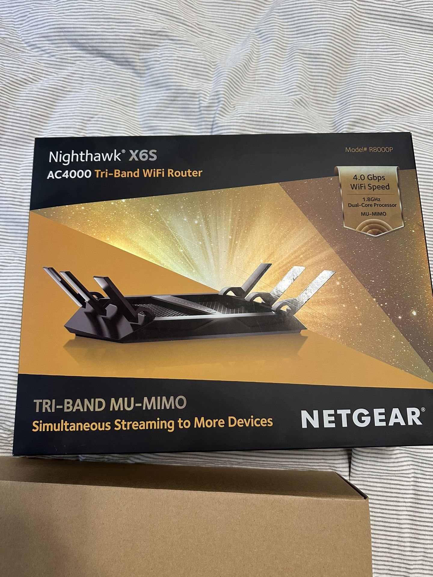 Nighthawk X65 AC4000 Router