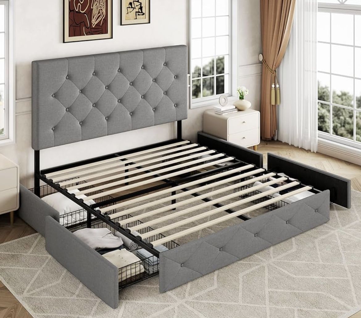 Queen Bed Frame