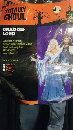 Dragon lord halloween costume