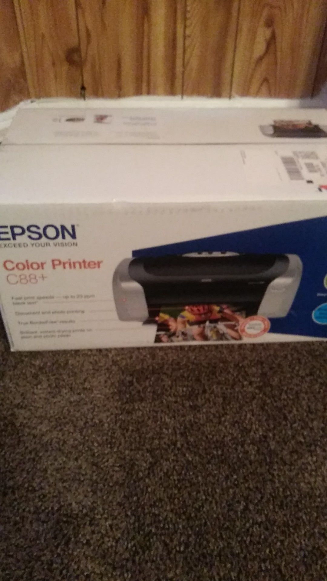 Epson c88+ printer