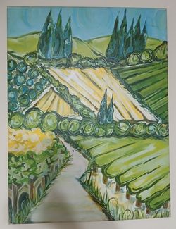 Oil Painting On Canvas