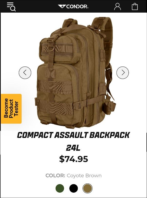 Military / Assult Pack
