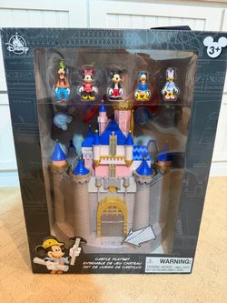 Disney Castle Playset with Character Figures