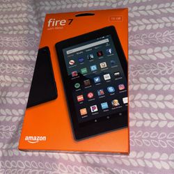 New Amazon Kindle Fire 7