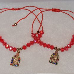 Virgencita Adjustable Bracelets