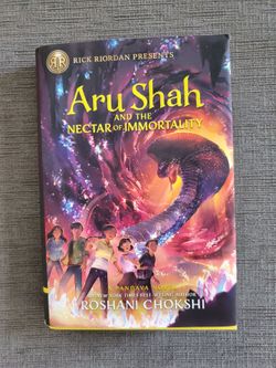 Aru Shah and the Nectar of Immortality