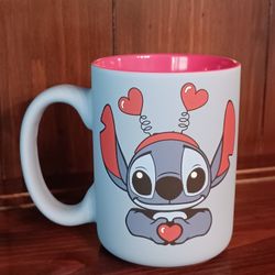 Disney's Stitch Valentines Mug