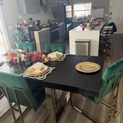 Dining Table With Chairs