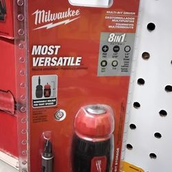 MILWAUKEE MULTI- BIT DRIVER 