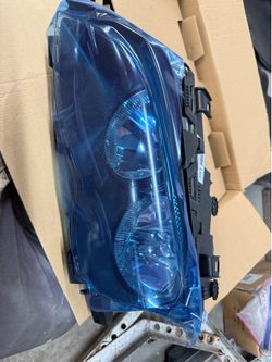 E46 bmw left headlight brand new in box