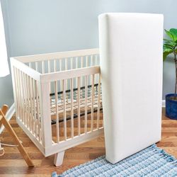 Naturepedic  Organic Mattress  ( Infant Side / Toddler Side) 