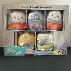 100th Anniversary Squishmallow Set