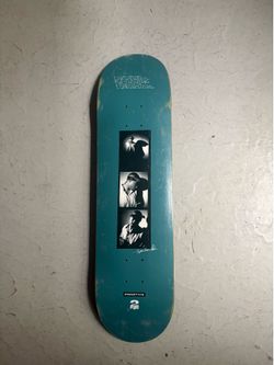 2pac x primitive skateboard deck